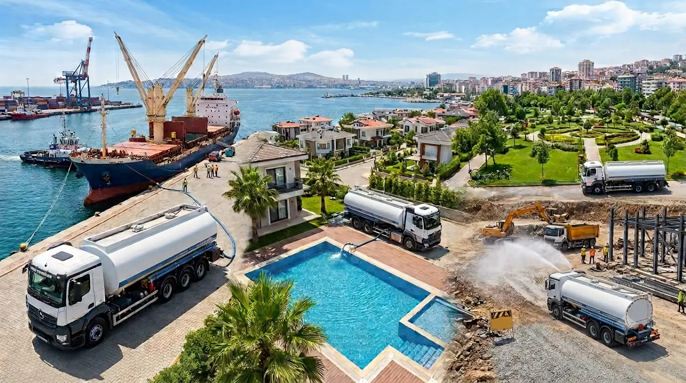 Birol Su Nakliyat - Kocaeli merkezli havuz dolumu ve su tedarik hizmetleri